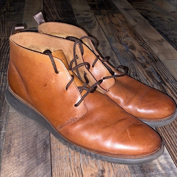 Men’s Coke Haan Chukka boots size 12 - Picture 1 of 6